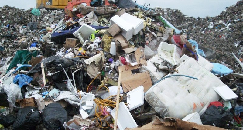 Industrial shredding machine